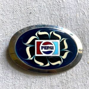 Vintage Pepsi belt buckle